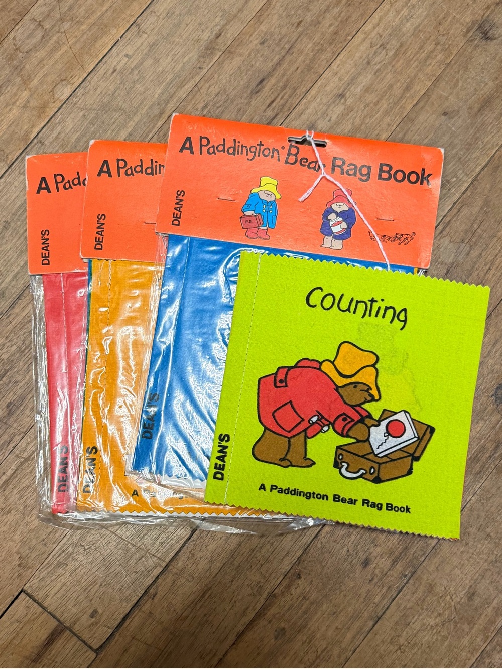Dean’s Rag Books - Vintage Paddington Bear Set 1982